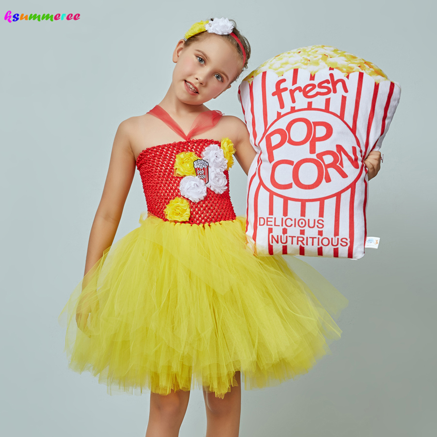 Fancy Popcorn Girl Tutu Dress  – обзор и цена Baby Food Intake
