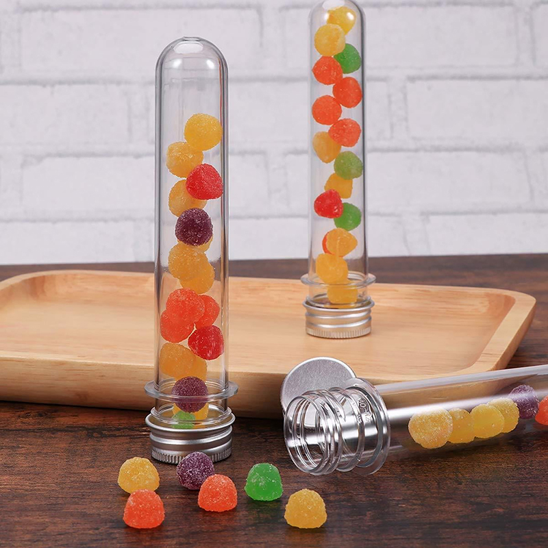 1/5Pcs Plastic Lab Test Tubes  – обзор и цена Baby Food Jars