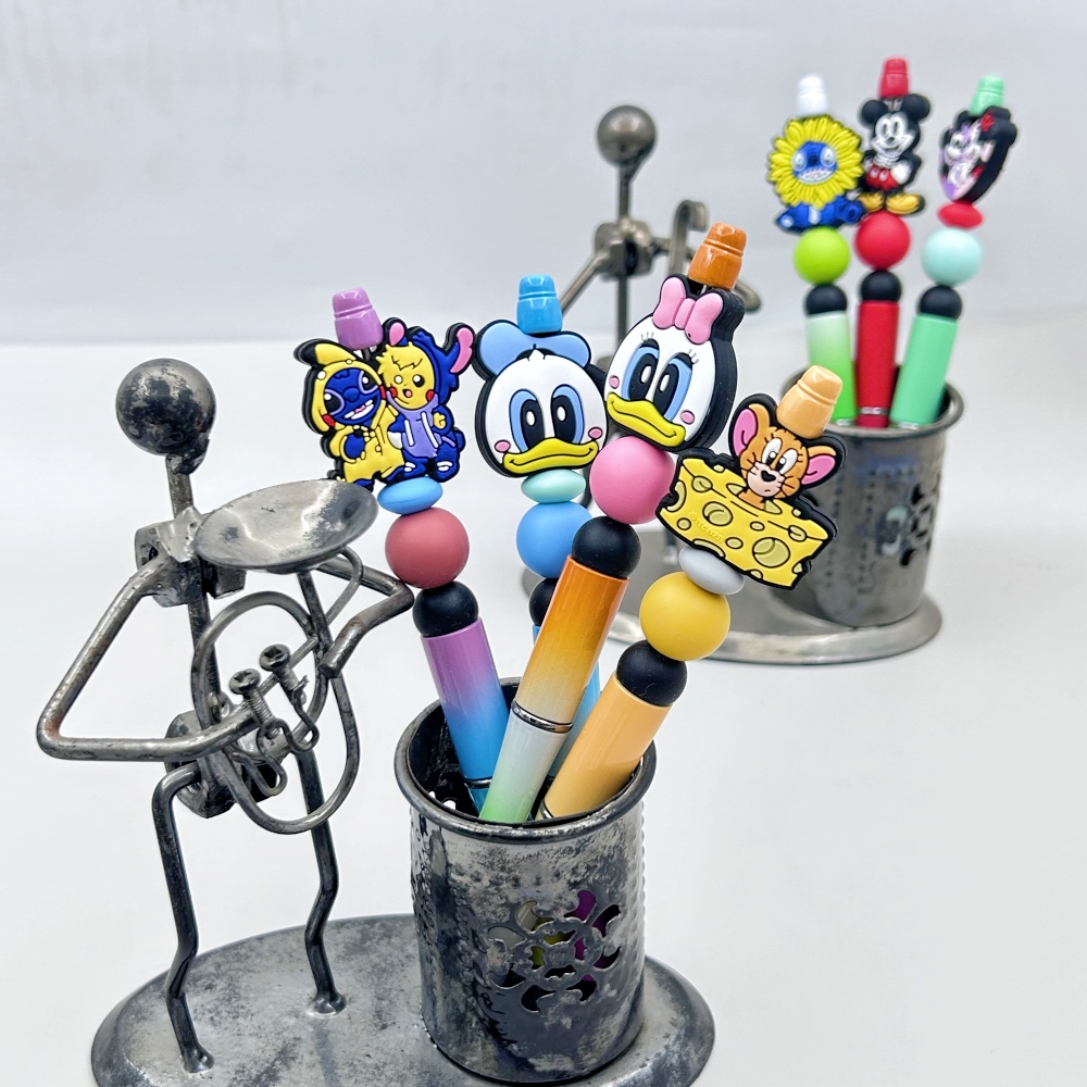 10PC DIY Cartoon Mini Silicone – обзор и цена Baby Food Toy