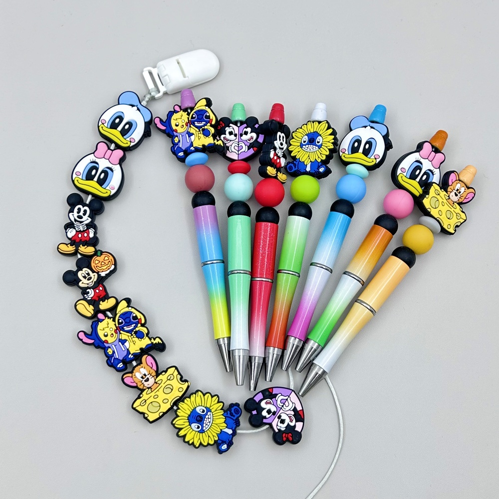 10PC DIY Cartoon Mini Silicone – обзор и цена Baby Food Toy