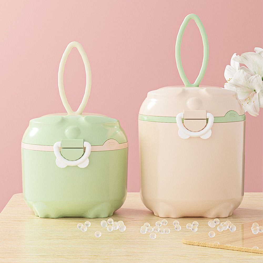 Cartoon Milk Powder Feeding Lu – обзор и цена Baby Food Jars