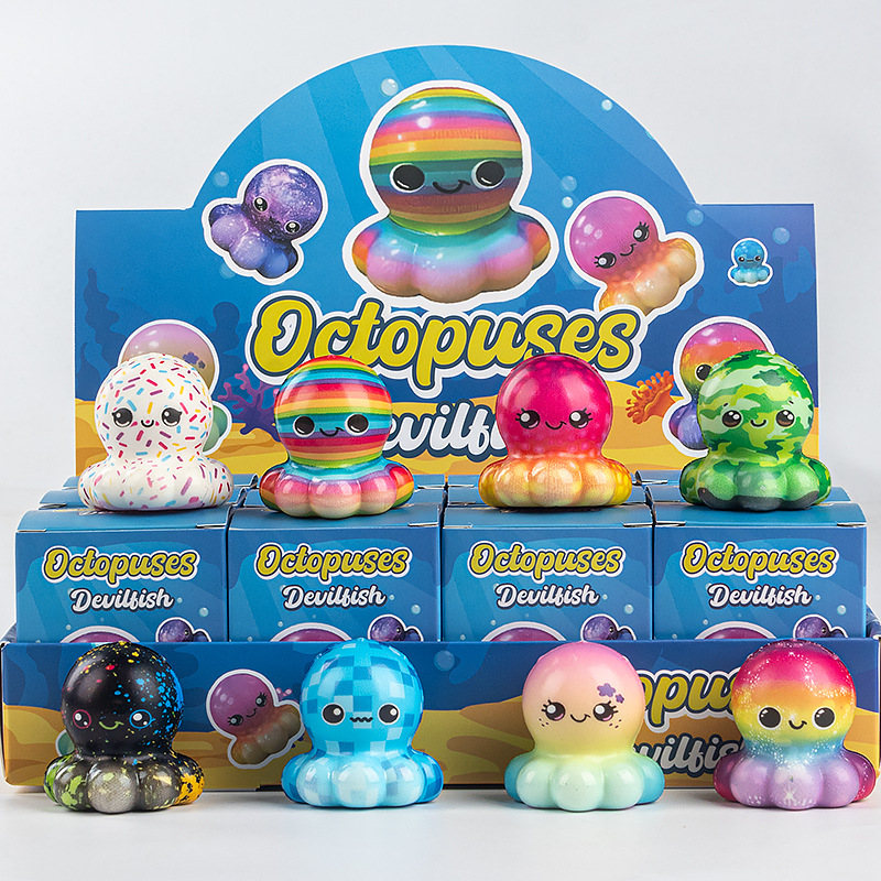 Soft Squishy Slow Rising Food  – обзор и цена Baby Food Toy