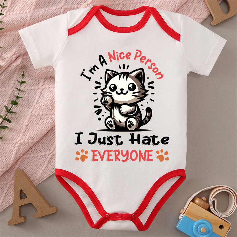 100% Cotton Onesie Don't Be Ru – обзор и цена Baby Food Intake