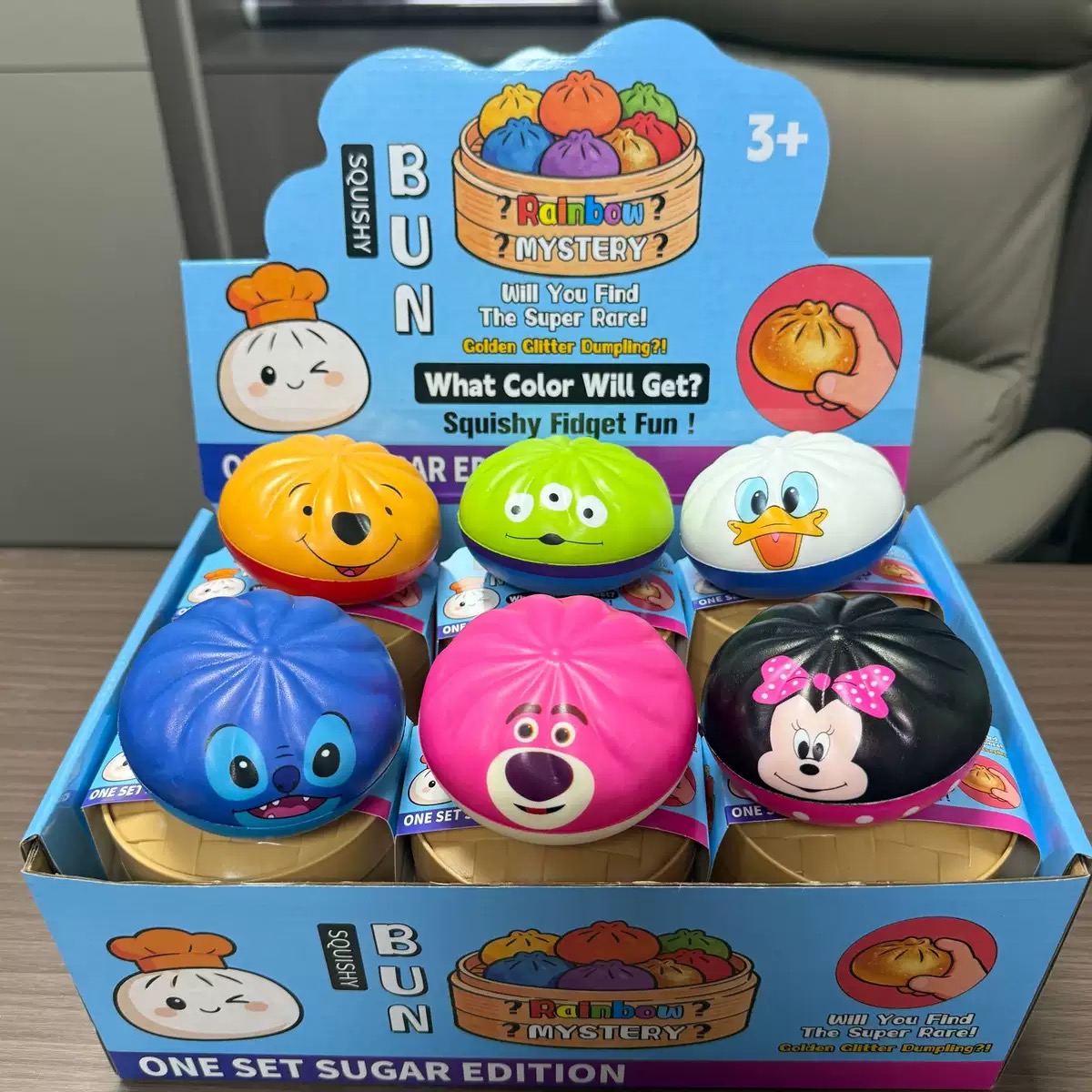buns pinch music decompression – обзор и цена Baby Food Toy