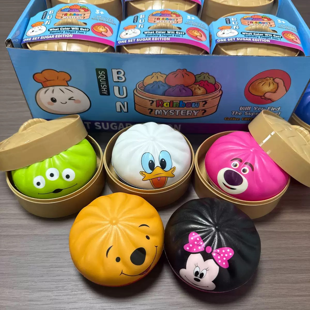 buns pinch music decompression – обзор и цена Baby Food Toy