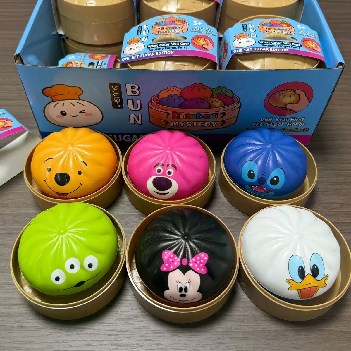 buns pinch music decompression – обзор и цена Baby Food Toy