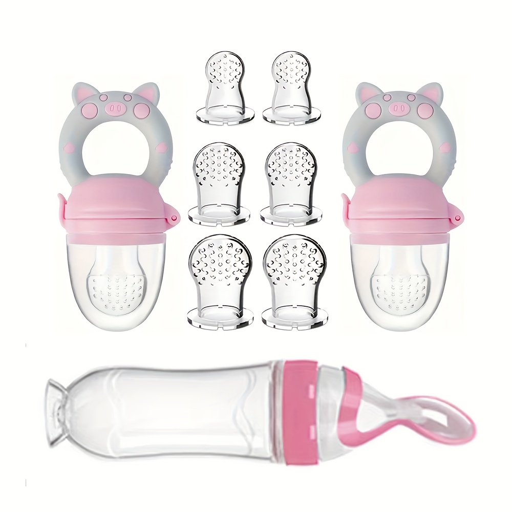 9pcs Feeding Cutlery:1 Silicon – обзор и цена Baby Food Jars