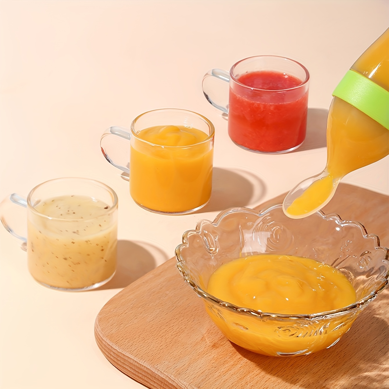 9pcs Feeding Cutlery:1 Silicon – обзор и цена Baby Food Jars