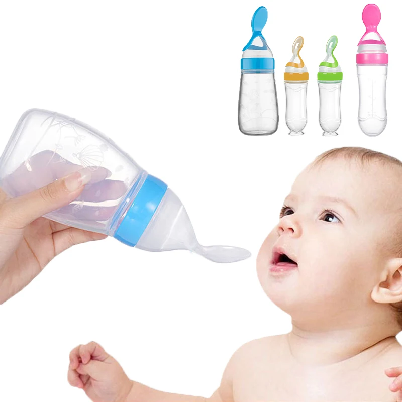 Safe Baby Feeding Bottle Spoon – обзор и цена Baby Food Jars