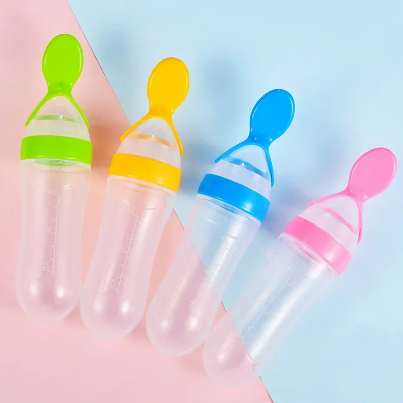Safe Baby Feeding Bottle Spoon – обзор и цена Baby Food Jars