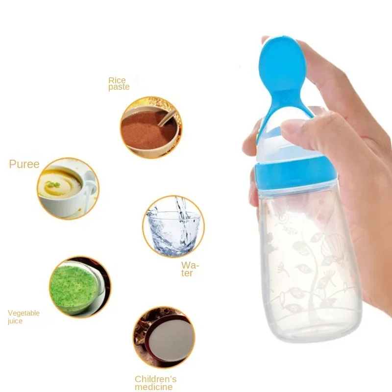 Safe Baby Feeding Bottle Spoon – обзор и цена Baby Food Jars