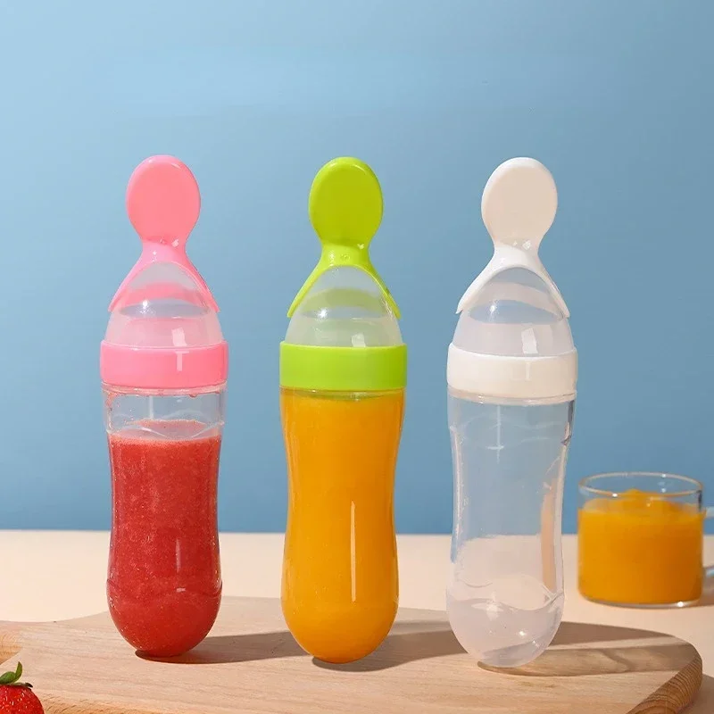 Safe Baby Feeding Bottle Spoon – обзор и цена Baby Food Jars
