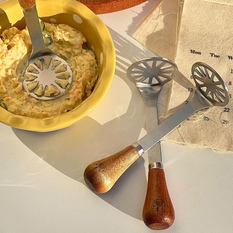 Japanese Potato Masher Stainle – обзор и цена Veggie Baby Food