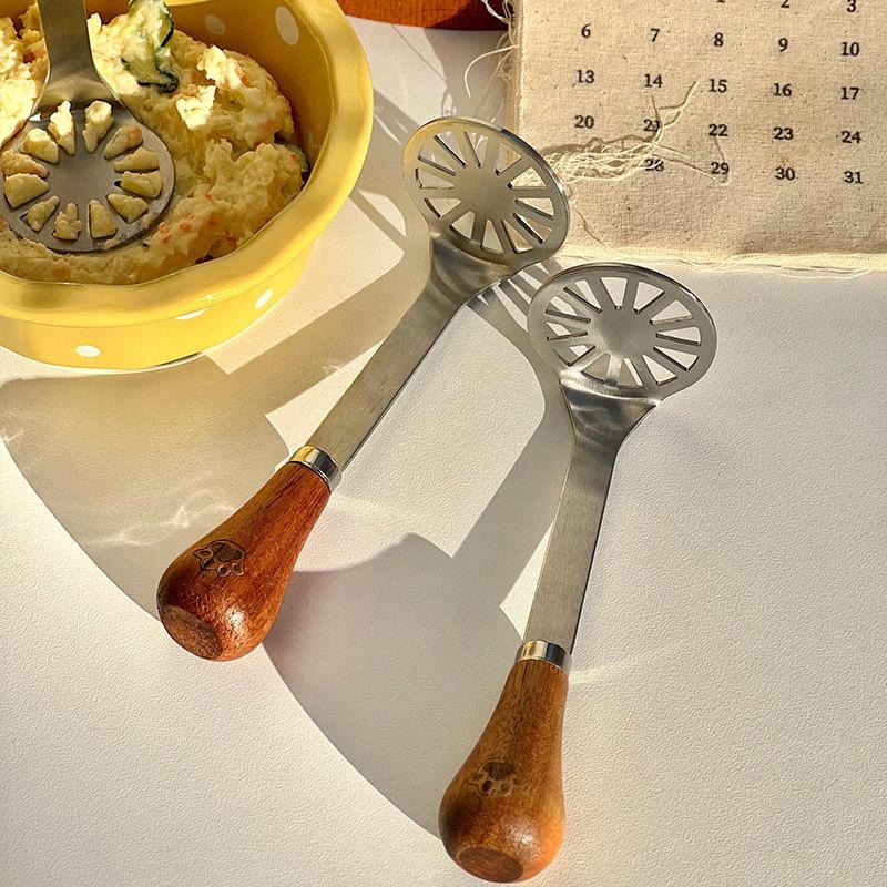 Japanese Potato Masher Stainle – обзор и цена Veggie Baby Food