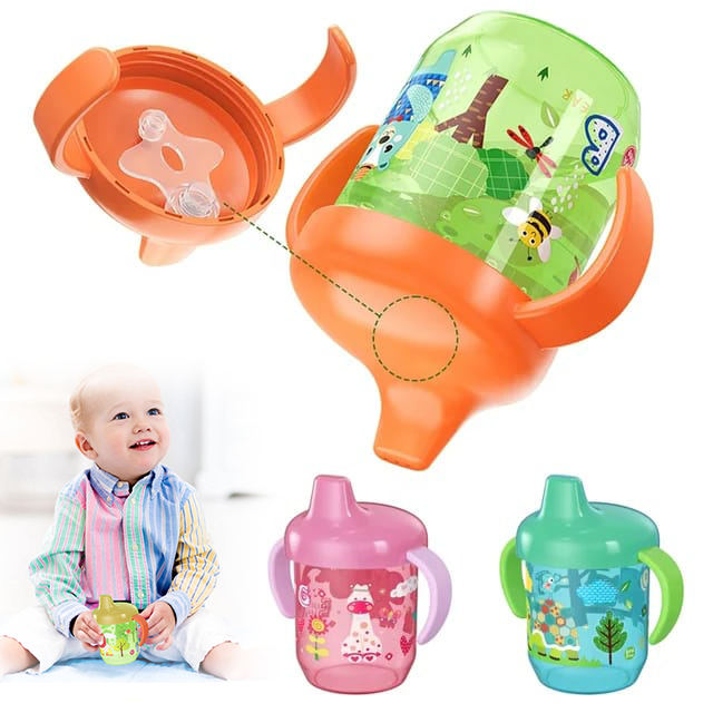 Cute Duckbill Cup Baby Learnin – обзор и цена Baby Food Jars With Lids