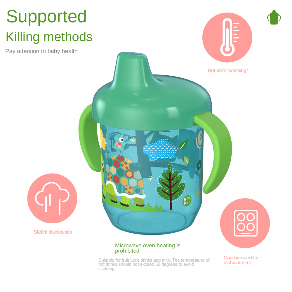Cute Duckbill Cup Baby Learnin – обзор и цена Baby Food Jars With Lids
