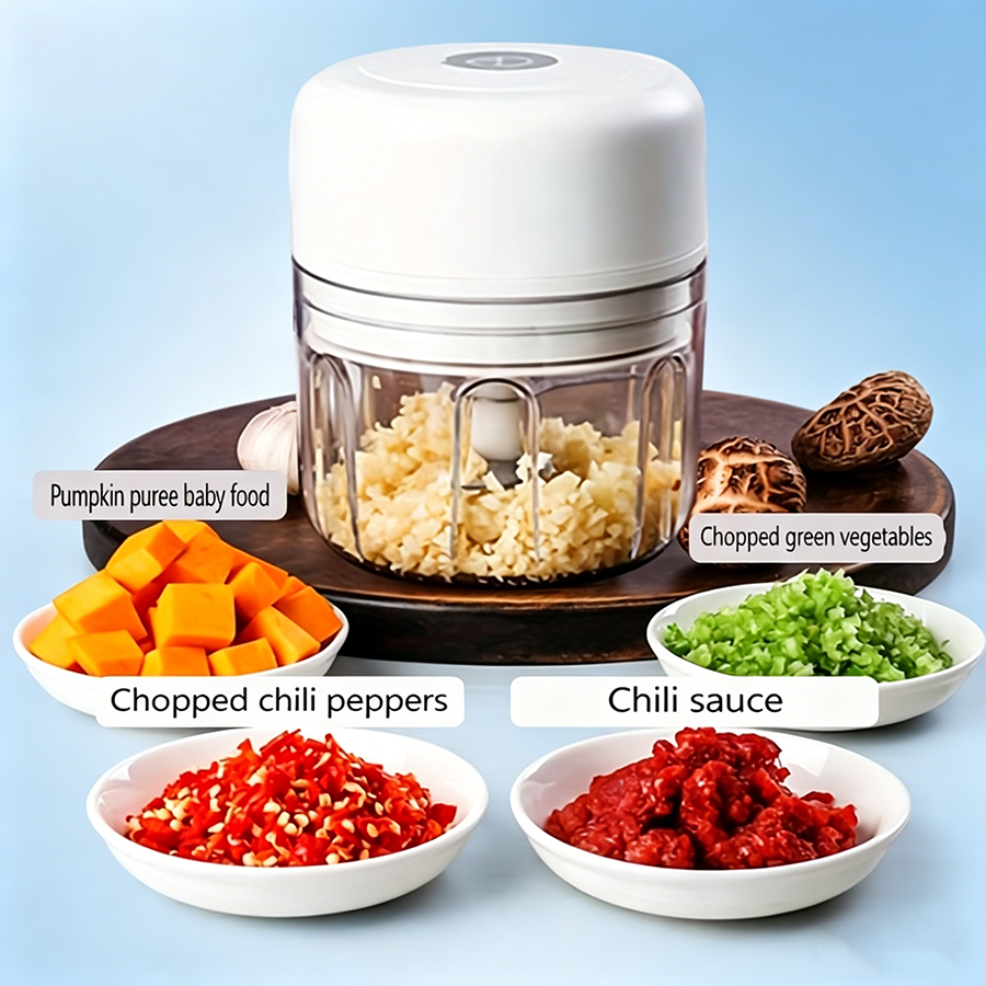250ml Mini Electric Garlic Cho – обзор и цена Veggie Baby Food