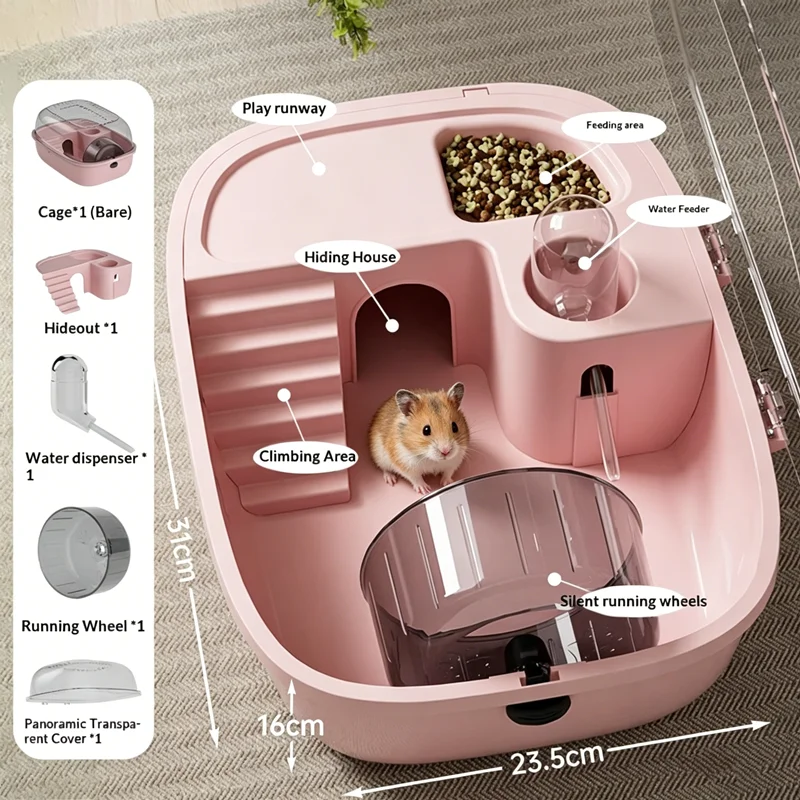 Full View Acrylic Hamster Vill – обзор и цена Baby Food Gerber
